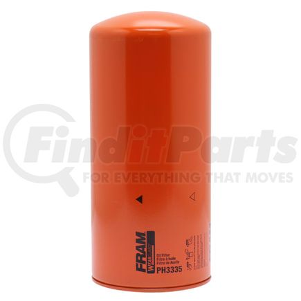 FRAM PH3335FP Engine Oil Filter HD Spin-on Oil Filter Fleet Pack