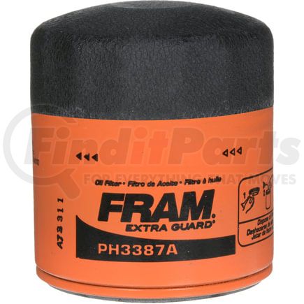 PH3387AFP by FRAM - Spin-on Oil Filter Fleet Pack