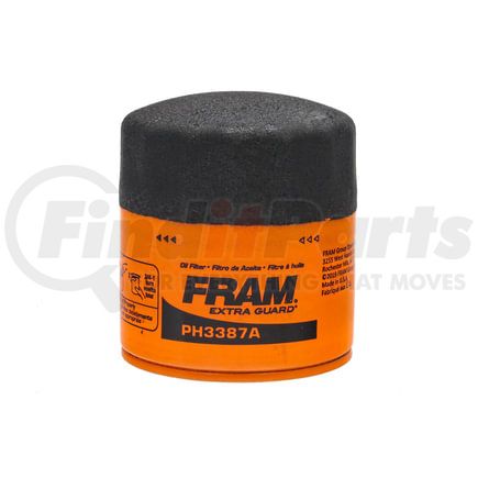 PH3387A by FRAM - Full-Flow Spin-On Lube Oil Filter