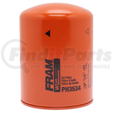 PH3534 by FRAM - Full-Flow Lube Spin-on