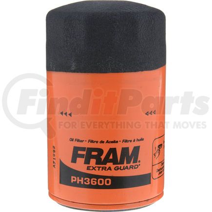 PH3600FP by FRAM - Spin-on Oil Filter Fleet Pack