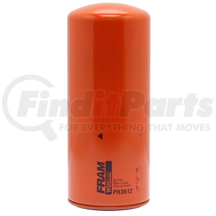 PH3612FP by FRAM - HD Spin-on Oil Filter Fleet Pack