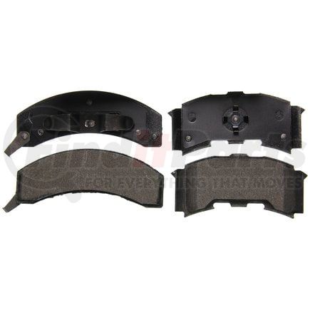 Wagner Mining ZX261 Semi-Met Disc Pad Set