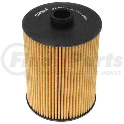 OX 983D by CLEVITE ENGINE PARTS - Mahle Oil Filter