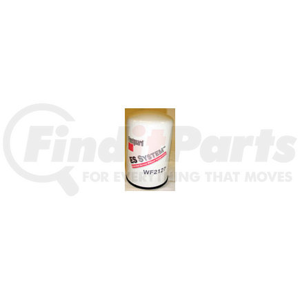 WF2127 by FLEETGUARD - Engine Coolant Filter - For Cummins ISX Engines 5.76 in. Height