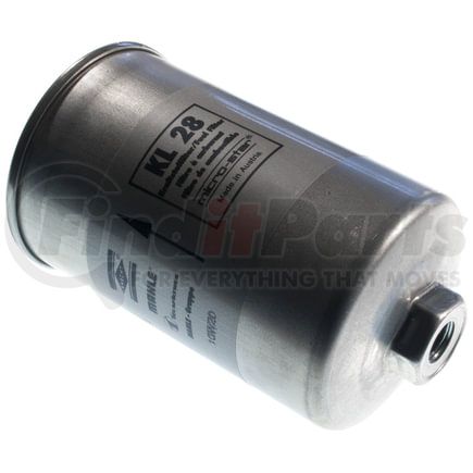 KL 28 by CLEVITE ENGINE PARTS - Mahle Fuel Filter