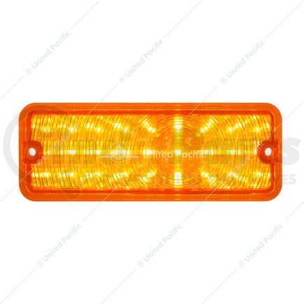 111095 by UNITED PACIFIC - Parking Light - (25) SMD Type Amber LED, Amber Lens, fits 1973-1977 Ford Truck