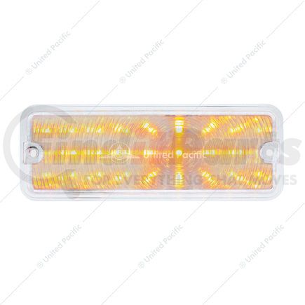 111096 by UNITED PACIFIC - Parking Light - (25) SMD Type Amber LED, Clear Lens, fits 1973-1977 Ford Truck