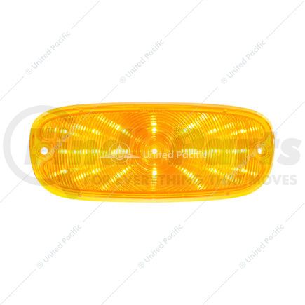 111099 by UNITED PACIFIC - Parking Light - (21) SMD Type Amber LED, Amber Lens, fits 1958-1959 Ford Truck