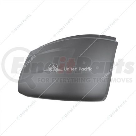 41796 by UNITED PACIFIC - Driver Side Bumper Cover with Aero Holes for 2018-2025 International LT