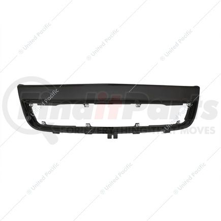 41795 by UNITED PACIFIC - Black Plastic Bumper Trim for 2018-2025 International LT Trucks