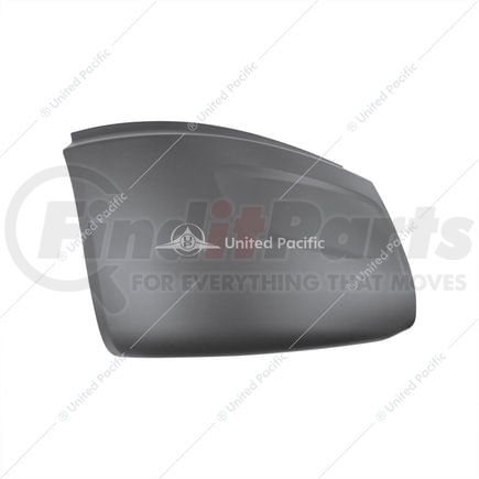 41797 by UNITED PACIFIC - Passenger Side Bumper Cover with Aero Holes for 2018-2025 International LT