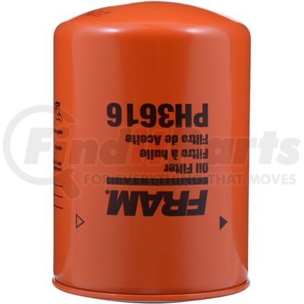 PH3616 by FRAM - Full-Flow Lube Spin-on