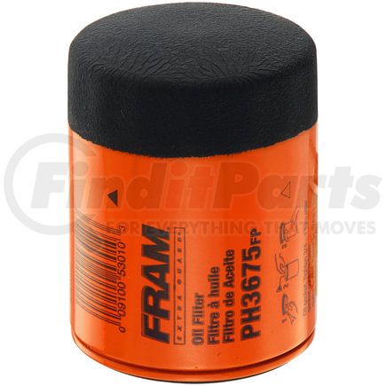 PH3675FP by FRAM - Spin-on Oil Filter Fleet Pack