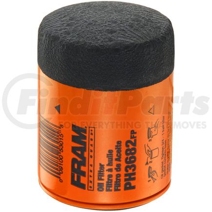 PH3682FP by FRAM - Spin-on Oil Filter Fleet Pack