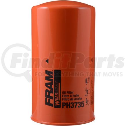 PH3735 by FRAM - HD Spin-on Oil Filter