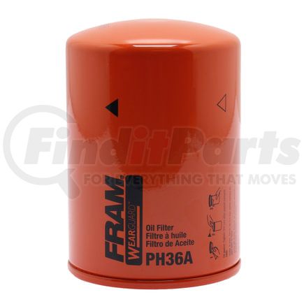 PH36A by FRAM - Spin-on Oil Filter