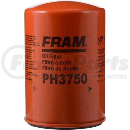 FRAM PH3750 Engine Oil Filter Spin-on Oil Filter