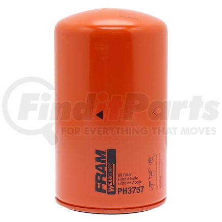 PH3757 by FRAM - Spin-on Oil Filter