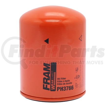 PH3766 by FRAM - Full-Flow Spin-On Lube Oil Filter