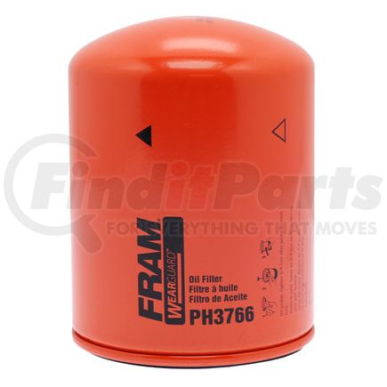 PH3766FP by FRAM - HD Spin-on Oil Filter Fleet Pack