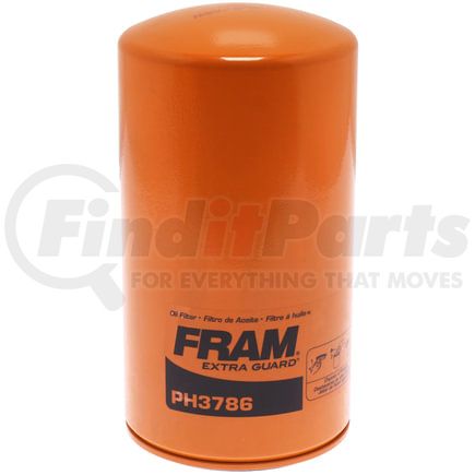 PH3786 by FRAM - Spin-on Oil Filter