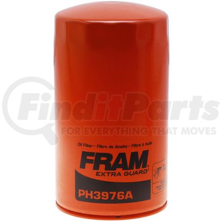 PH3976A by FRAM - Spin-on Oil Filter