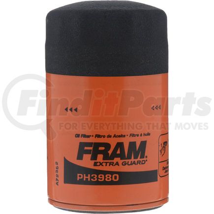 PH3980FP by FRAM - Spin-on Oil Filter Fleet Pack