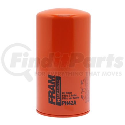 PH42A by FRAM - Spin-on Oil Filter