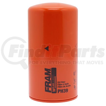 PH39 by FRAM - Full-Flow Lube Spin-on