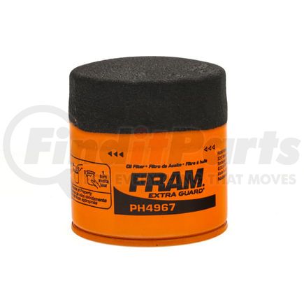 PH4967 by FRAM - Full-Flow Spin-On Lube Oil Filter