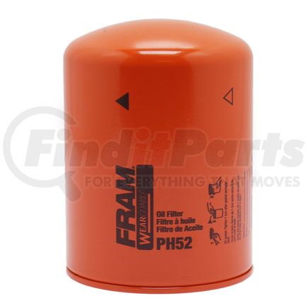 FRAM PH52 Engine Oil Filter Spin-on Oil Filter
