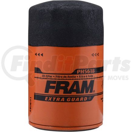 PH5618 by FRAM - Spin-on Oil Filter