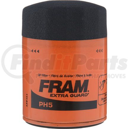 PH5FP by FRAM - Spin-on Oil Filter Fleet Pack