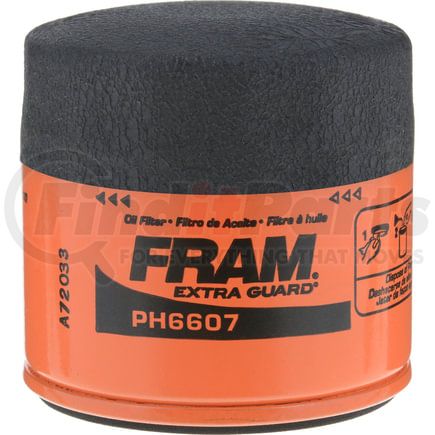 FRAM PH6607FP Engine Oil Filter Spin-on Oil Filter Fleet Pack