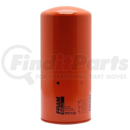 PH7138 by FRAM - Spin-on Oil Filter