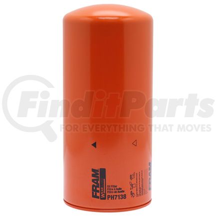 PH7138FP by FRAM - Spin-on Oil Filter Fleet Pack