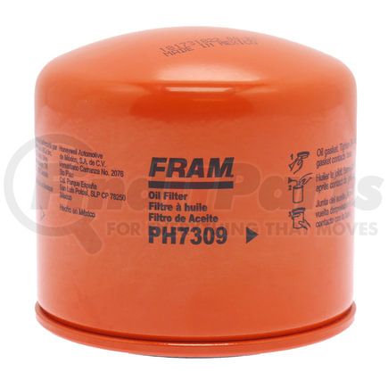 PH7309 by FRAM - Spin-on Oil Filter
