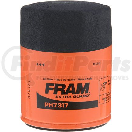 PH7317FP by FRAM - Spin-on Oil Filter Fleet Pack