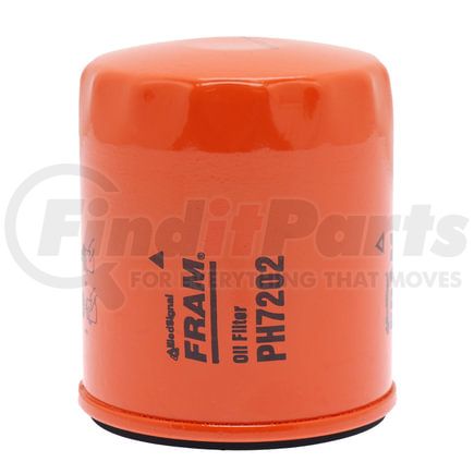 FRAM PH7202 Engine Oil Filter Spin-on Oil Filter