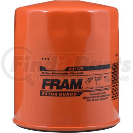 PH7325 by FRAM - Spin-on Oil Filter