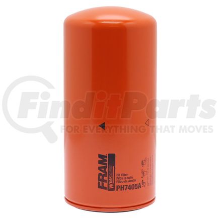 PH7405AFP by FRAM - HD Spin-on Oil Filter Fleet Pack