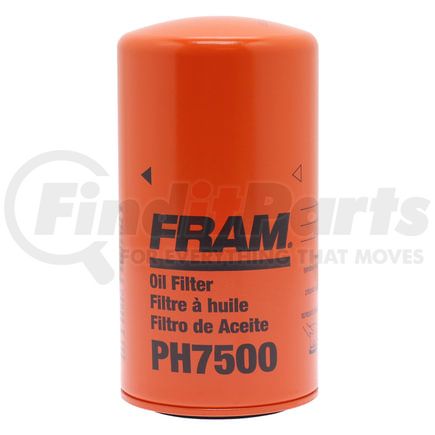 PH7500 by FRAM - Spin-on Oil Filter