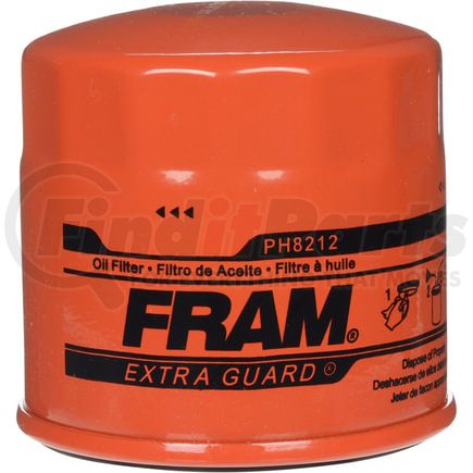 PH8212 by FRAM - Spin-on Oil Filter
