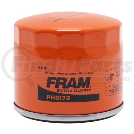 PH8172 by FRAM - Spin-on Oil Filter