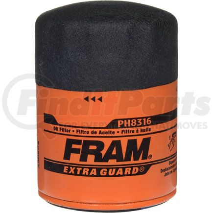 PH8316 by FRAM - Spin-on Oil Filter