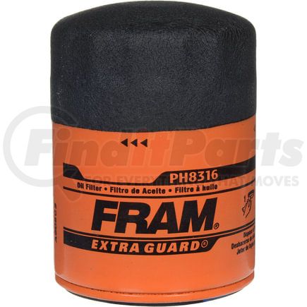 PH8316 by FRAM - Spin-on Oil Filter