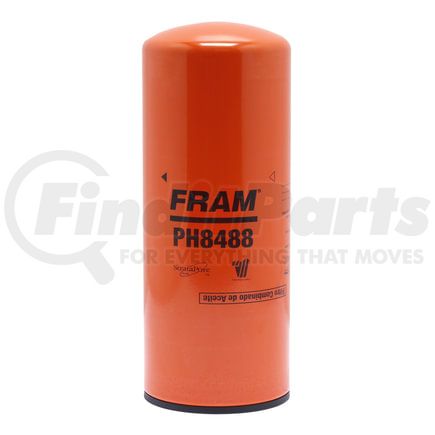 PH8488 by FRAM - Spin-on Combination By-Pass Oil Filter