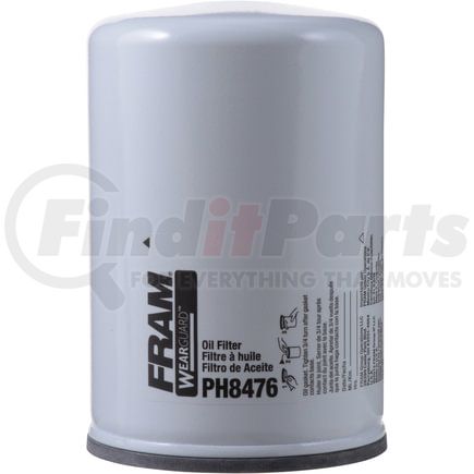 FRAM PH8476 Engine Oil Filter Spin-on Oil Filter