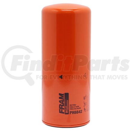PH8842FP by FRAM - HD Spin-on Oil Filter Fleet Pack